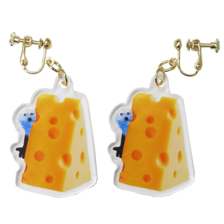 パペットスンスン アクセサリー Clearイヤリング | cinemacollection | 詳細画像1 