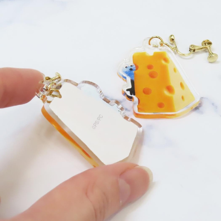 パペットスンスン アクセサリー Clearイヤリング | cinemacollection | 詳細画像2 