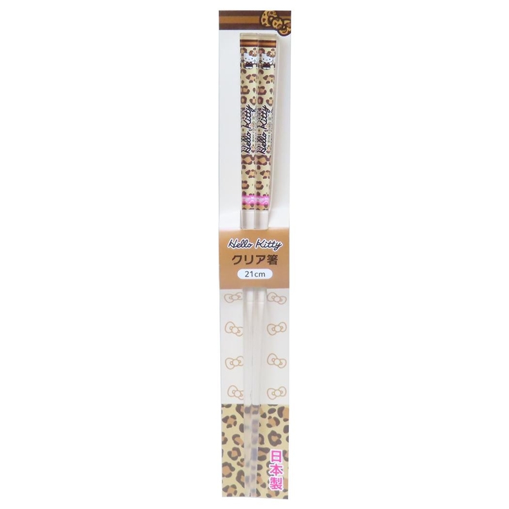ハローキティ おはし クリア箸 | cinemacollection | 詳細画像1 