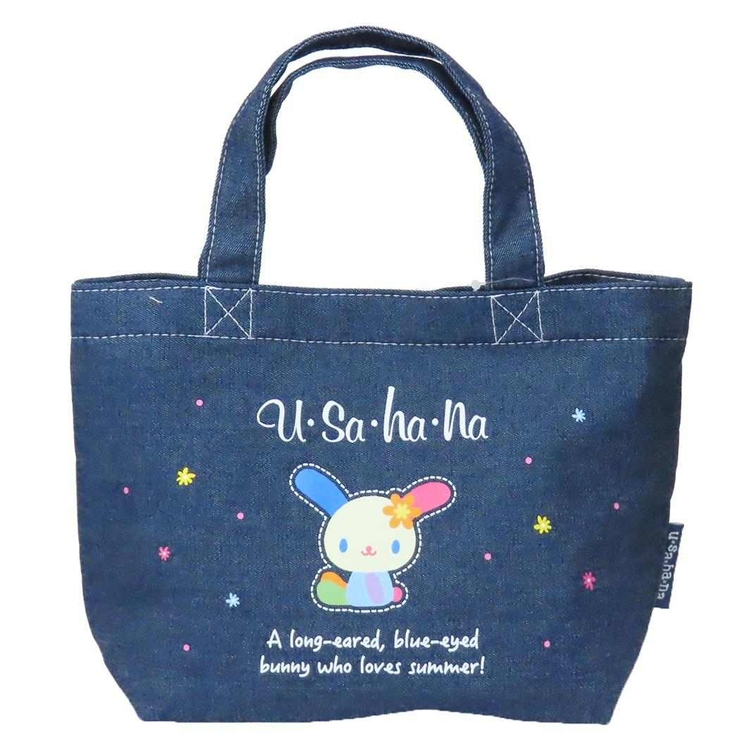 ウサハナ ランチバッグ ミニトート | cinemacollection | 詳細画像1 