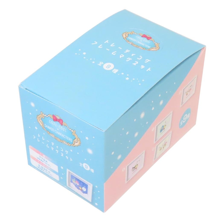 コジコジxサンリオキャラクターズ 磁石 トレーディングフレームマグネット | cinemacollection | 詳細画像1 