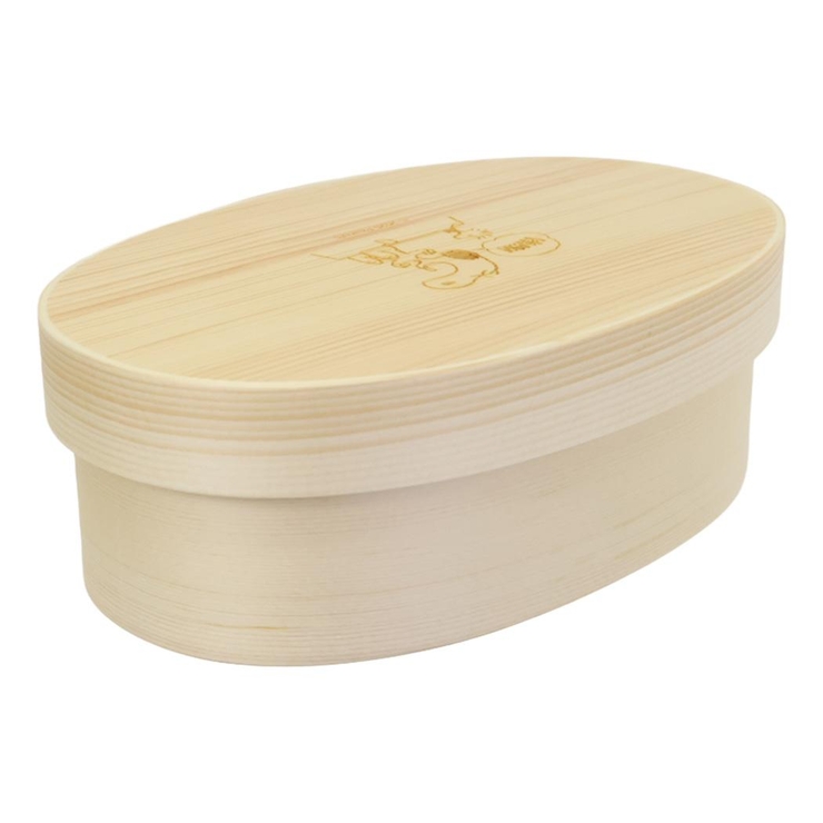 スヌーピー お弁当箱 木製ワッパ曲げランチ | cinemacollection | 詳細画像2 