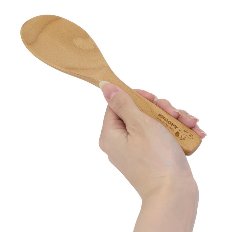 スヌーピー キッチン雑貨 木製しゃもじ | cinemacollection | 詳細画像2 
