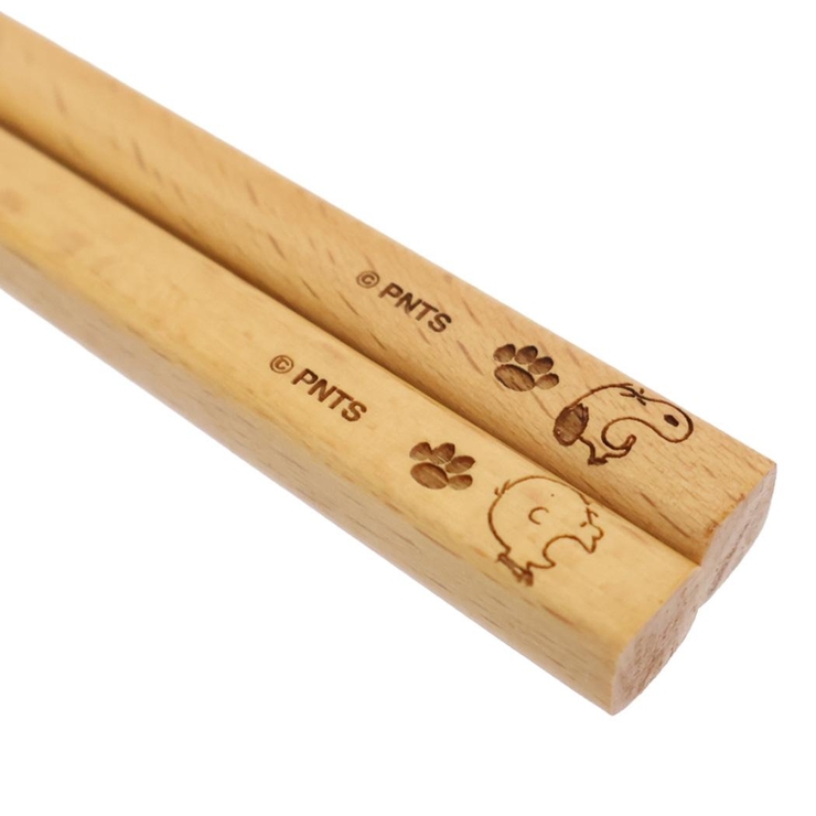 スヌーピー おはし 木製菜箸 | cinemacollection | 詳細画像2 