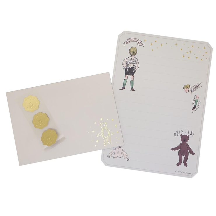 くらはしれい 手紙セット レターセット | cinemacollection | 詳細画像1 