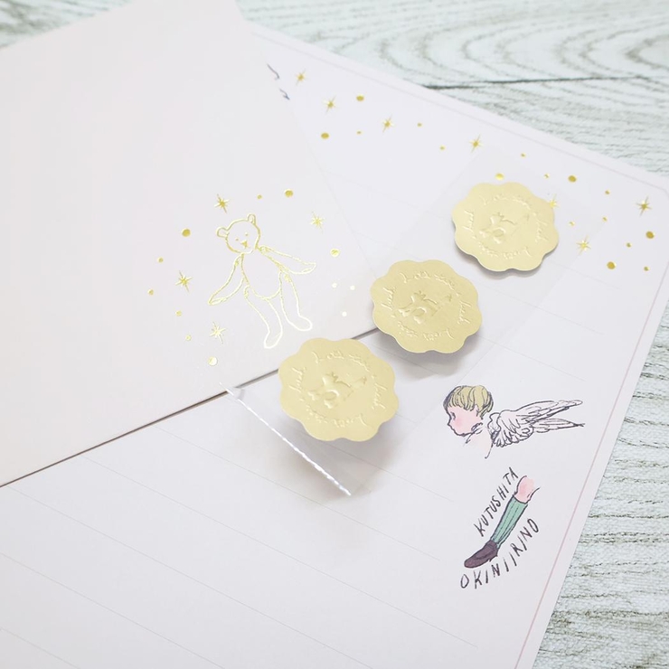 くらはしれい 手紙セット レターセット | cinemacollection | 詳細画像4 