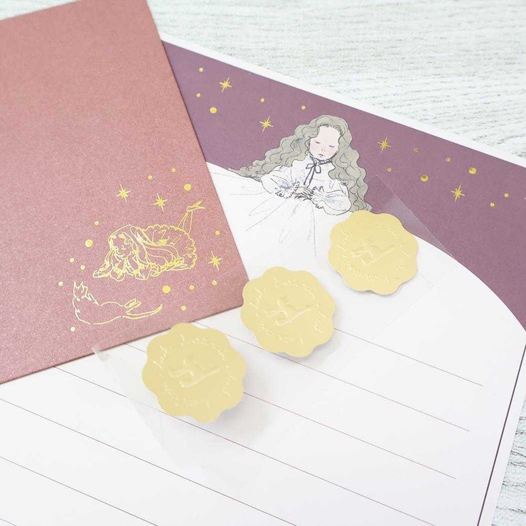 くらはしれい 手紙セット レターセット | cinemacollection | 詳細画像4 