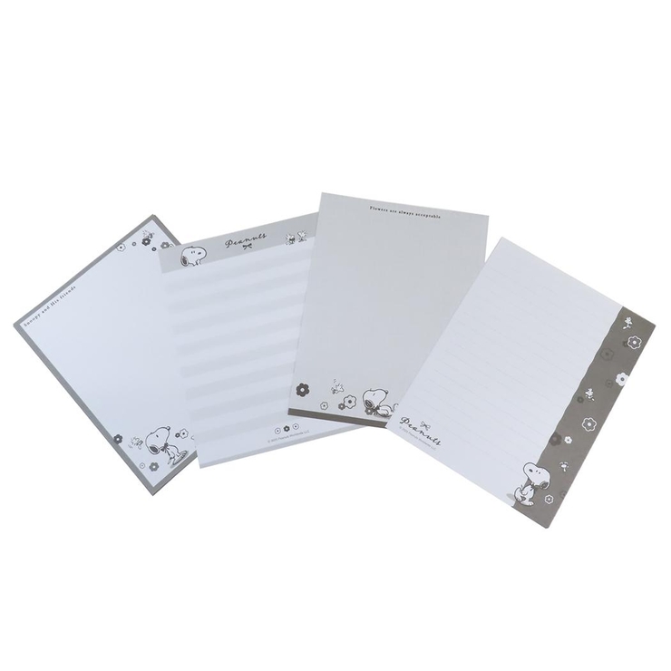 スヌーピー レターセット リボン付きレター | cinemacollection | 詳細画像2 