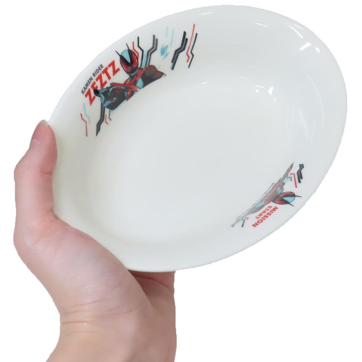 仮面ライダーゼッツ 中皿 磁器製 | cinemacollection | 詳細画像2 