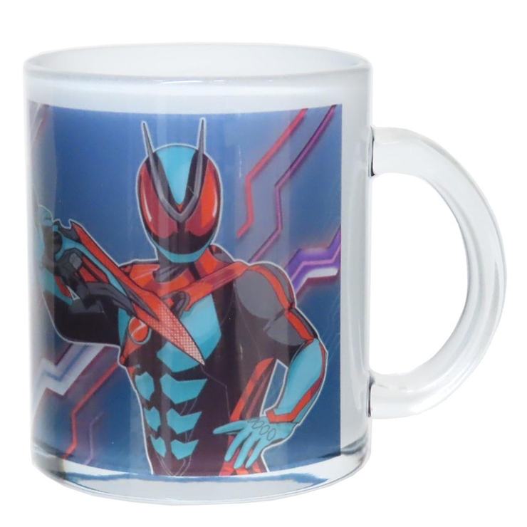 仮面ライダーゼッツ マグカップ ガラスマグ | cinemacollection | 詳細画像1 