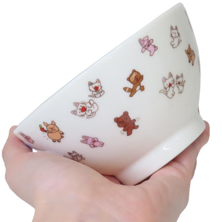 ノンタン お茶碗 磁器製 | cinemacollection | 詳細画像2 