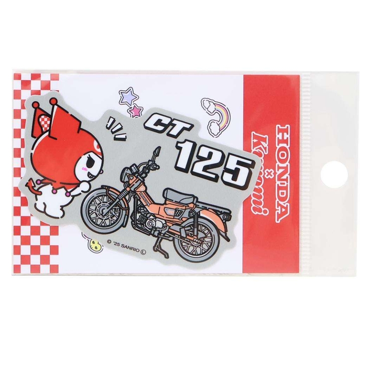 HONDAxクロミ ビニールシール ダイカットステッカー | cinemacollection | 詳細画像1 