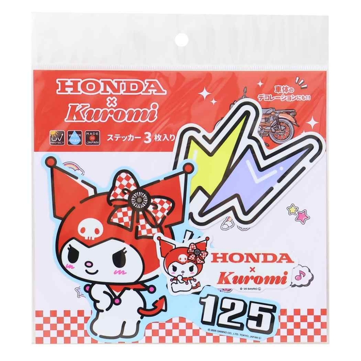 HONDAxクロミ ダイカット ステッカー | cinemacollection | 詳細画像1 