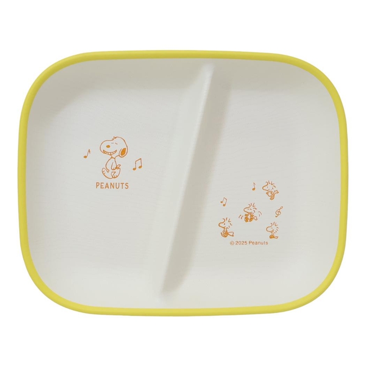 スヌーピー 中皿 スクエアプレートS | cinemacollection | 詳細画像1 