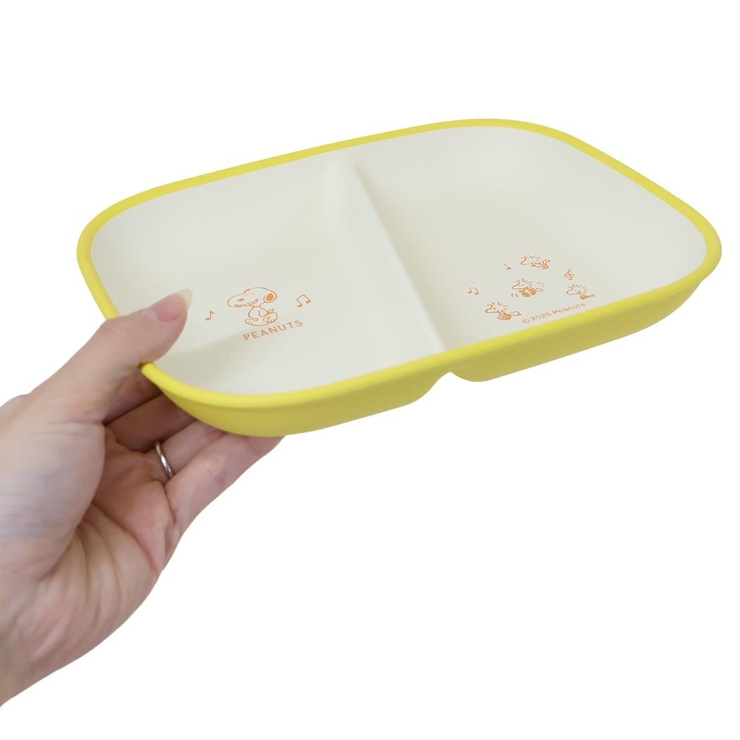 スヌーピー 中皿 スクエアプレートS | cinemacollection | 詳細画像2 