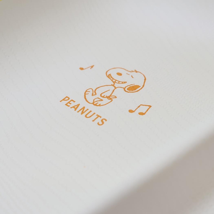 スヌーピー 中皿 スクエアプレートS | cinemacollection | 詳細画像3 