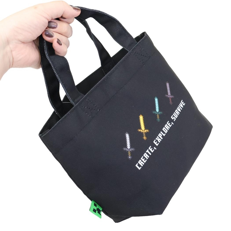 マインクラフト ランチバッグ ミニトート | cinemacollection | 詳細画像2 