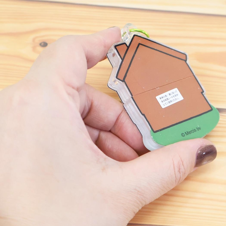 ミッフィー キーリング パカッとアクリルキーホルダー | cinemacollection | 詳細画像3 