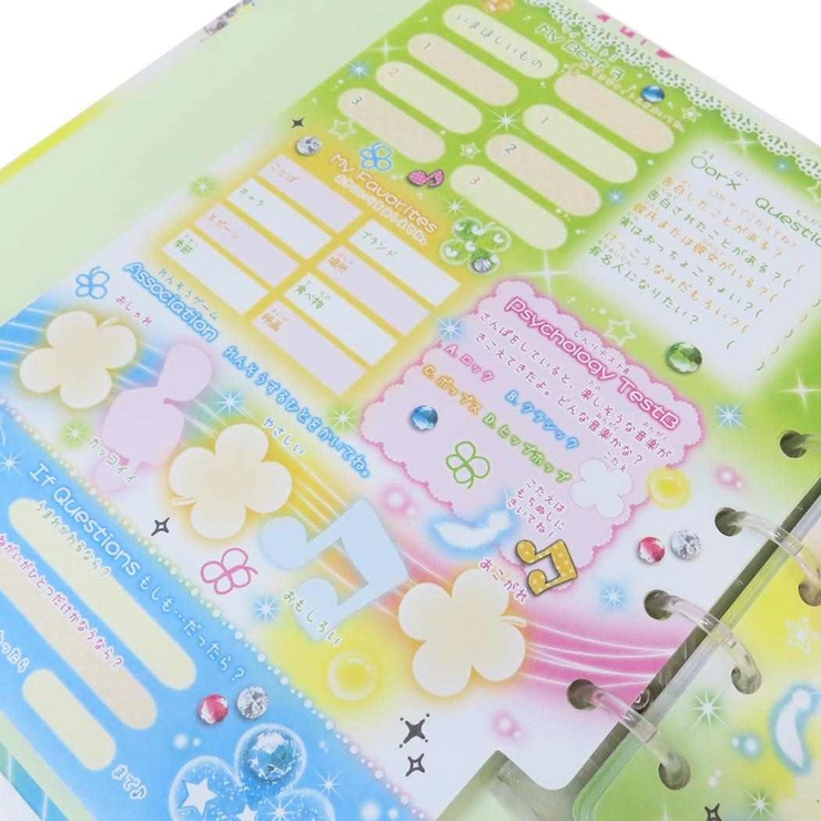 プロフィールブック プロフィール帳 CLOVER | cinemacollection | 詳細画像5 