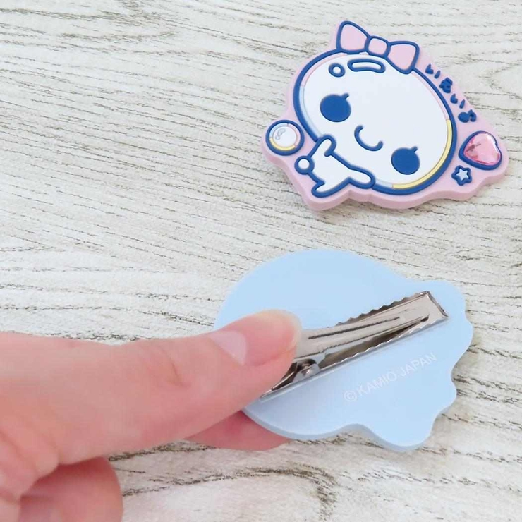 ぷくぷくあわわちゃん ヘアアクセ ストーン付きヘアクリップ | cinemacollection | 詳細画像2 