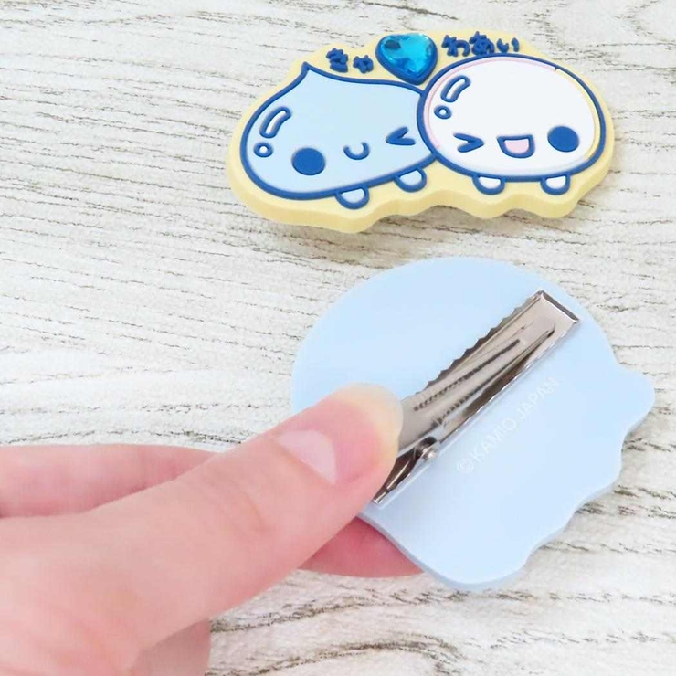 ぷくぷくあわわちゃん ヘアアクセ ストーン付きヘアクリップ | cinemacollection | 詳細画像2 
