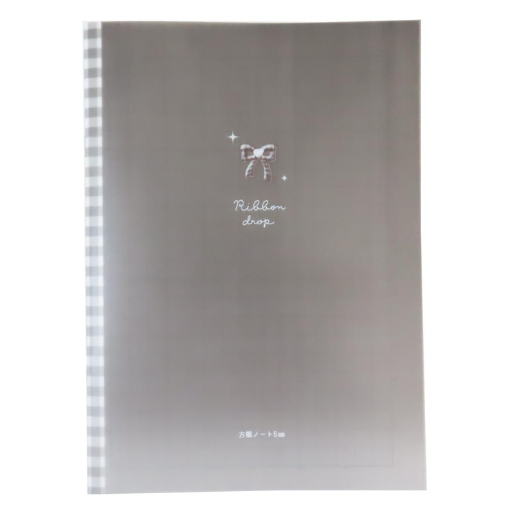 方眼ノート クリア方眼ノート 5mm | cinemacollection | 詳細画像1 