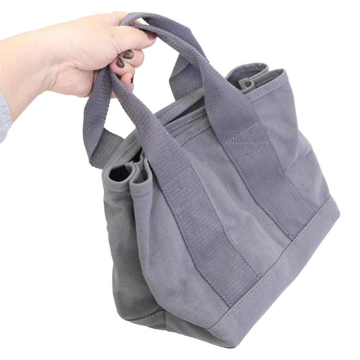 クロミ ランチバッグ 帆布仕切りミニトートバッグ | cinemacollection | 詳細画像2 