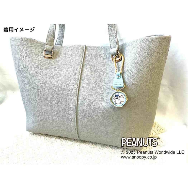 スヌーピー キーホルダー時計 カラビナレザーウォッチJ | cinemacollection | 詳細画像2 