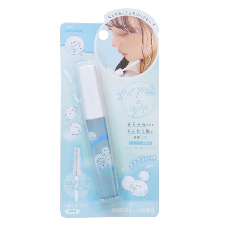 コスメ雑貨 ヘアオイルマスカラ ポンポンシマエナガ | cinemacollection | 詳細画像1 