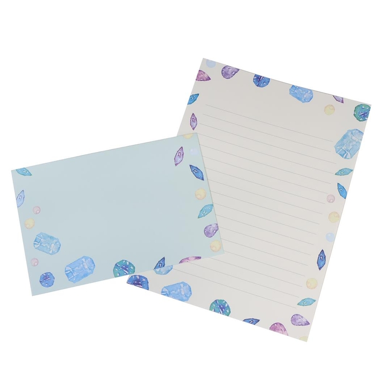 手紙セット ボリュームレターセット 鉱石 | cinemacollection | 詳細画像1 