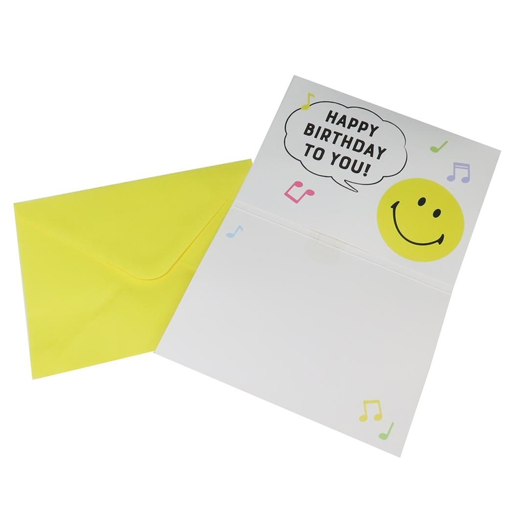 スマイリー グリーティングカード オルゴールカード | cinemacollection | 詳細画像2 