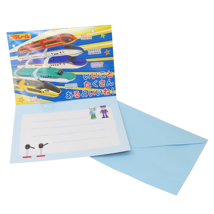 プラレール グリーティングカード オルゴールカード | cinemacollection | 詳細画像3 