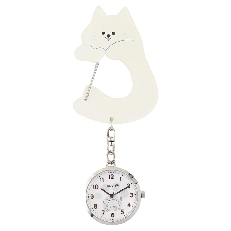 ぽてにゃ キーホルダー時計 キーチェーンウォッチ | cinemacollection | 詳細画像1 