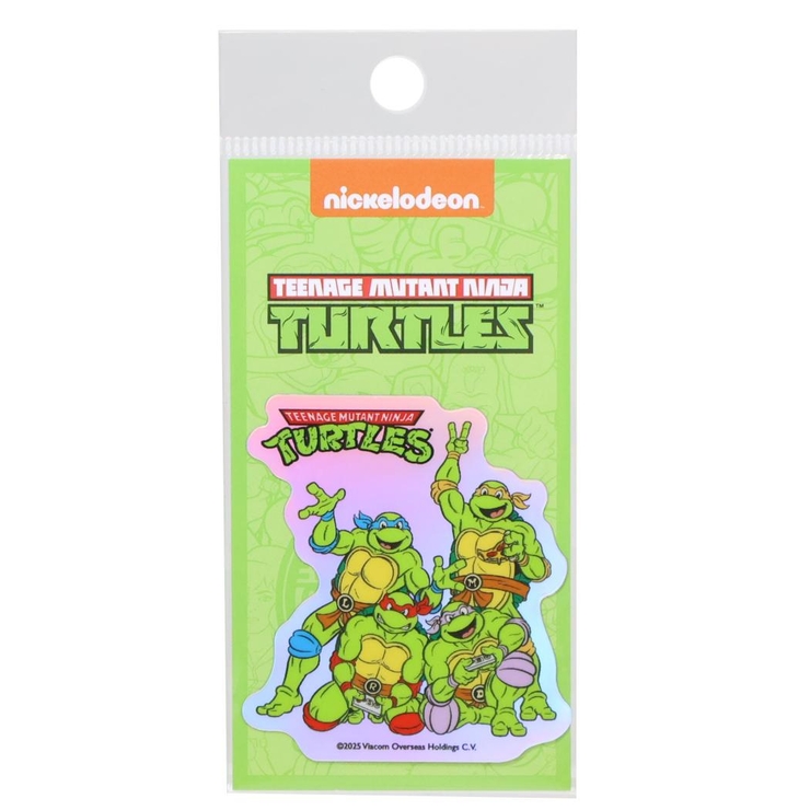 ニンジャタートルズ ビニールシール ホログラムミニステッカー | cinemacollection | 詳細画像1 
