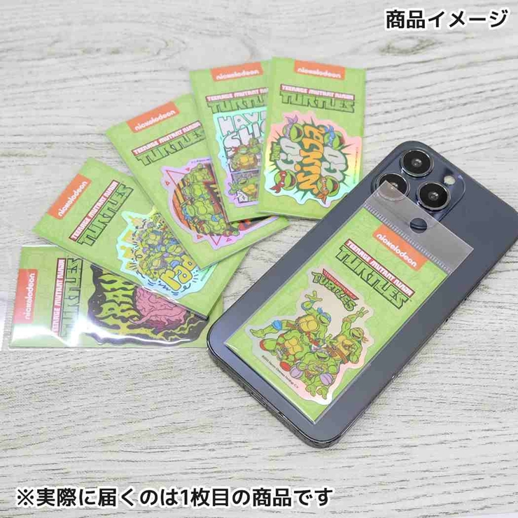 ニンジャタートルズ ビニールシール ホログラムミニステッカー | cinemacollection | 詳細画像2 