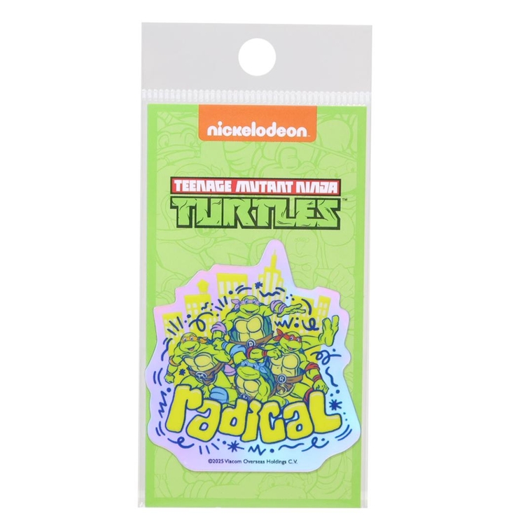 ニンジャタートルズ ビニールシール ホログラムミニステッカー | cinemacollection | 詳細画像1 