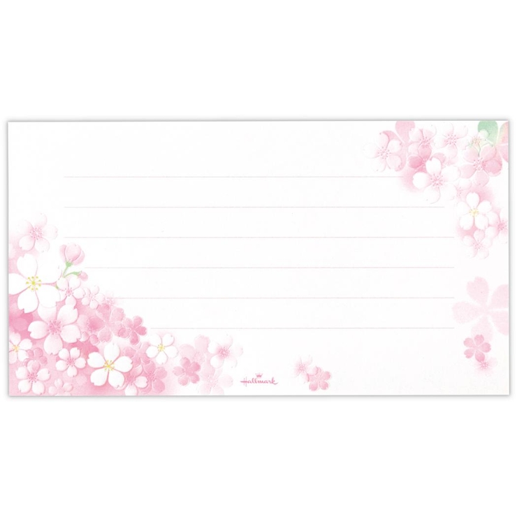 便箋 桜柄一筆箋 1柄14枚入り | cinemacollection | 詳細画像2 