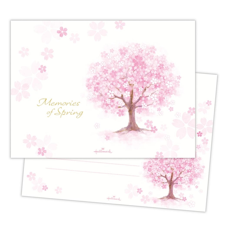 便箋 桜柄レターパッド 1柄10枚入り | cinemacollection | 詳細画像1 