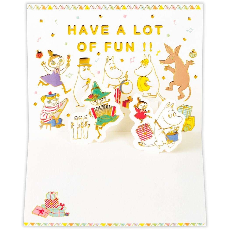 ムーミン グリーティングカード 誕生お祝い | cinemacollection | 詳細画像3 