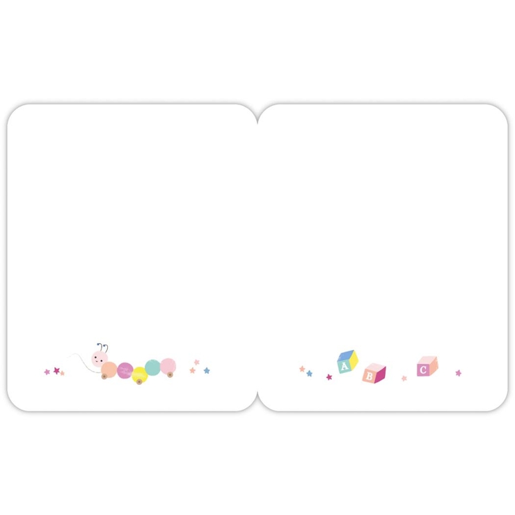 グリーティングカード 赤ちゃん誕生お祝い ミニカード | cinemacollection | 詳細画像3 
