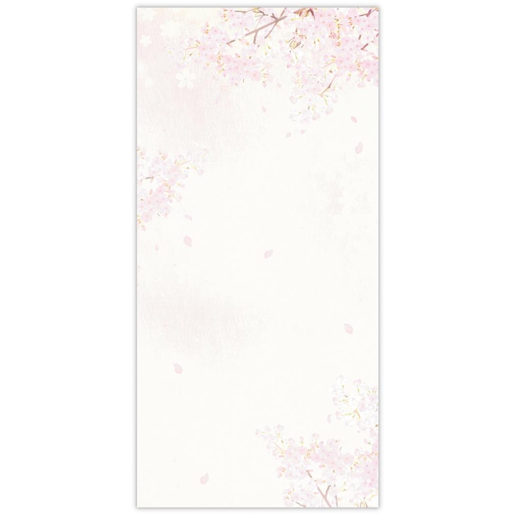 便箋 桜柄一筆箋 2柄14枚入り | cinemacollection | 詳細画像4 