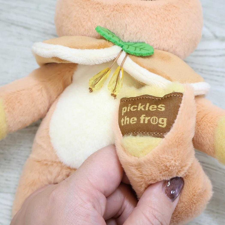 かえるのピクルス ぬいぐるみ ビーンドール | cinemacollection | 詳細画像4 
