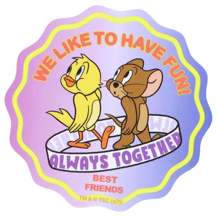 トムとジェリー ダイカットシール キャラクターステッカー | cinemacollection | 詳細画像1 