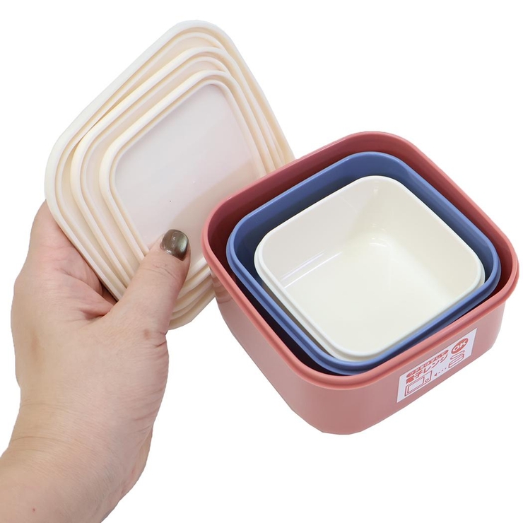 スヌーピー お弁当箱 入れ子ランチボックス | cinemacollection | 詳細画像3 