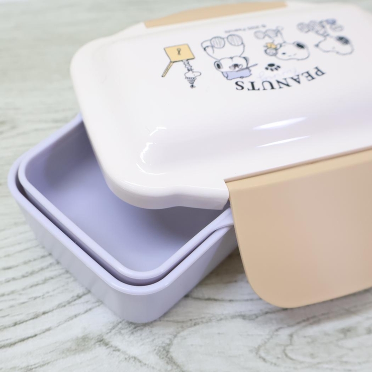 スヌーピー お弁当箱 ドーム2段ランチボックス | cinemacollection | 詳細画像5 