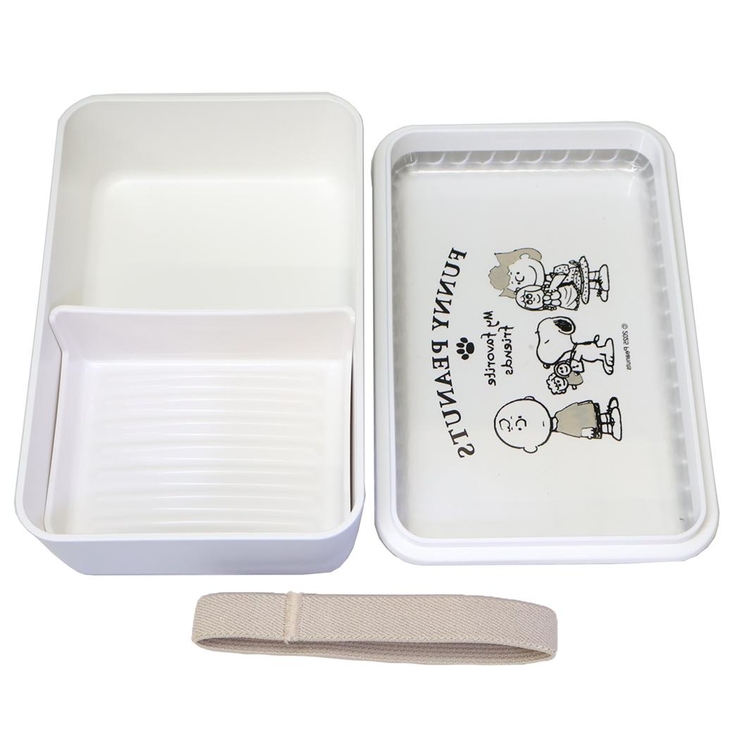 スヌーピー お弁当箱 油が落ちるランチボックス | cinemacollection | 詳細画像3 