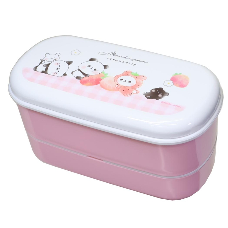 もちもちぱんだ お弁当箱 抗菌 | cinemacollection | 詳細画像1 