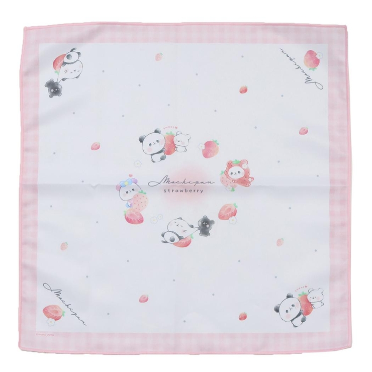 もちもちぱんだ ランチクロス お弁当箱ナフキン | cinemacollection | 詳細画像1 