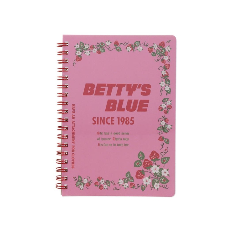 BETTY’S BLUE リングノート | cinemacollection | 詳細画像1 
