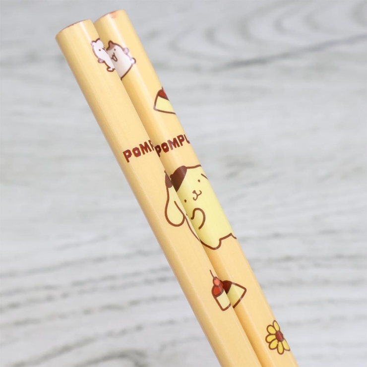 ポムポムプリン おはし 箸袋付き竹箸 | cinemacollection | 詳細画像2 